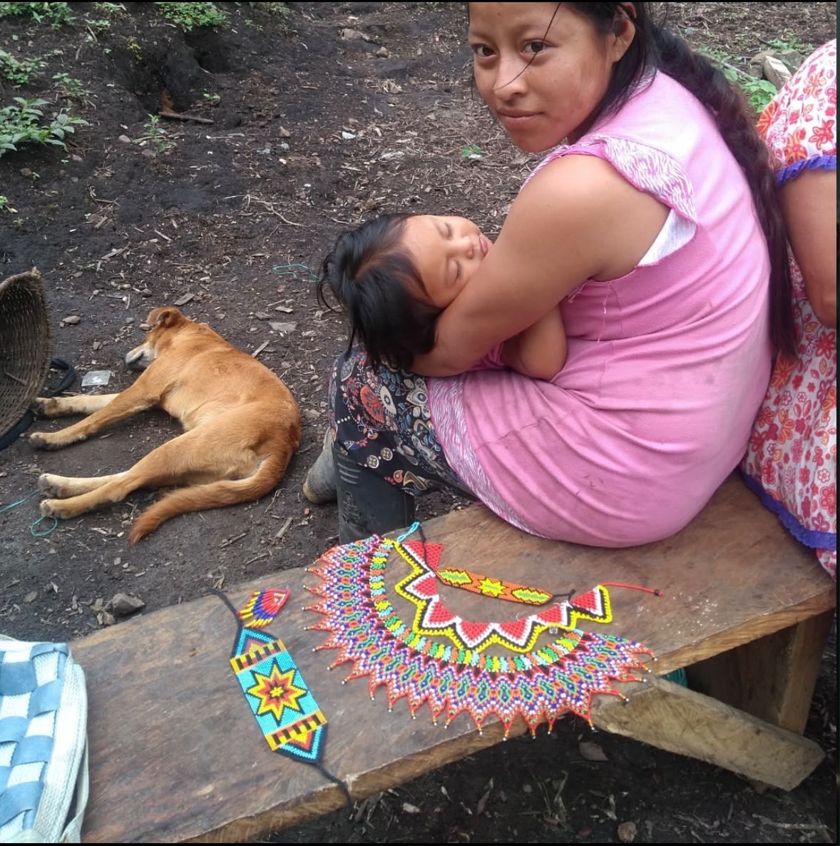 Artesanías Embera Chamí