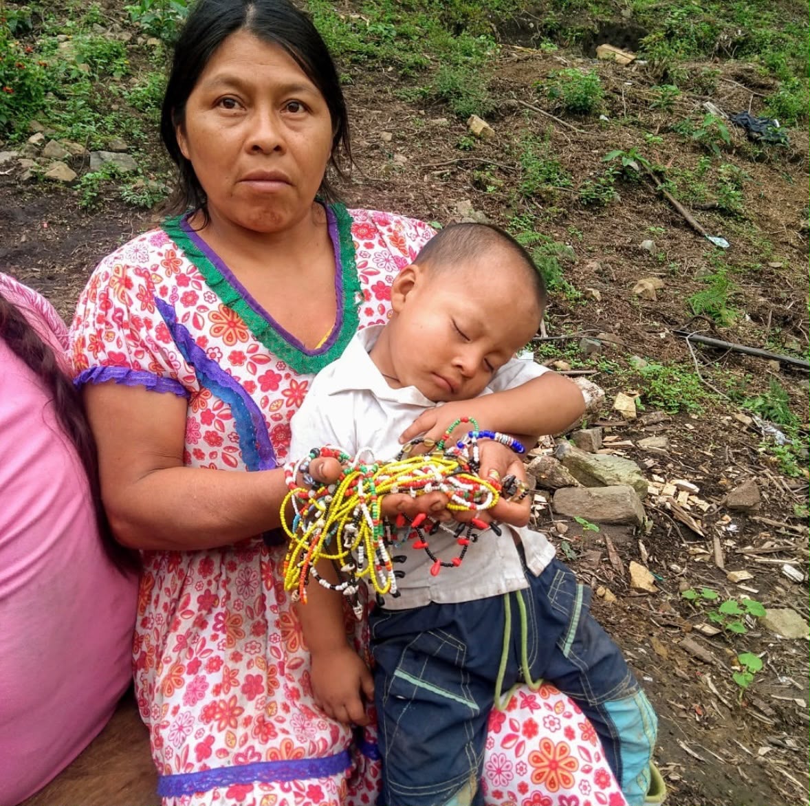 Artesanías Embera Chamí