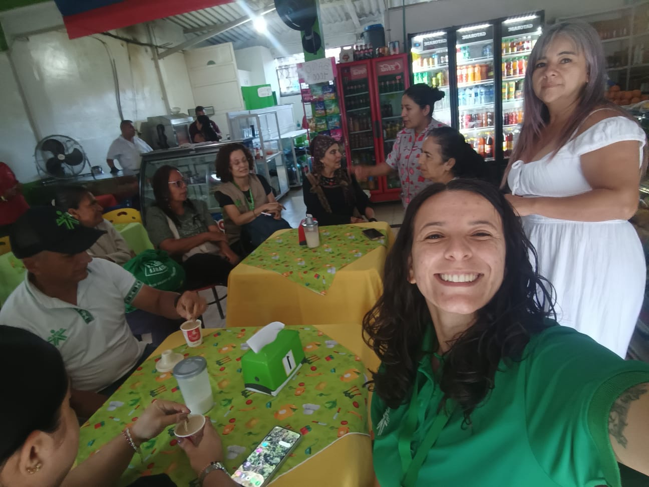 Encuentro de escuela y salud en el territorio