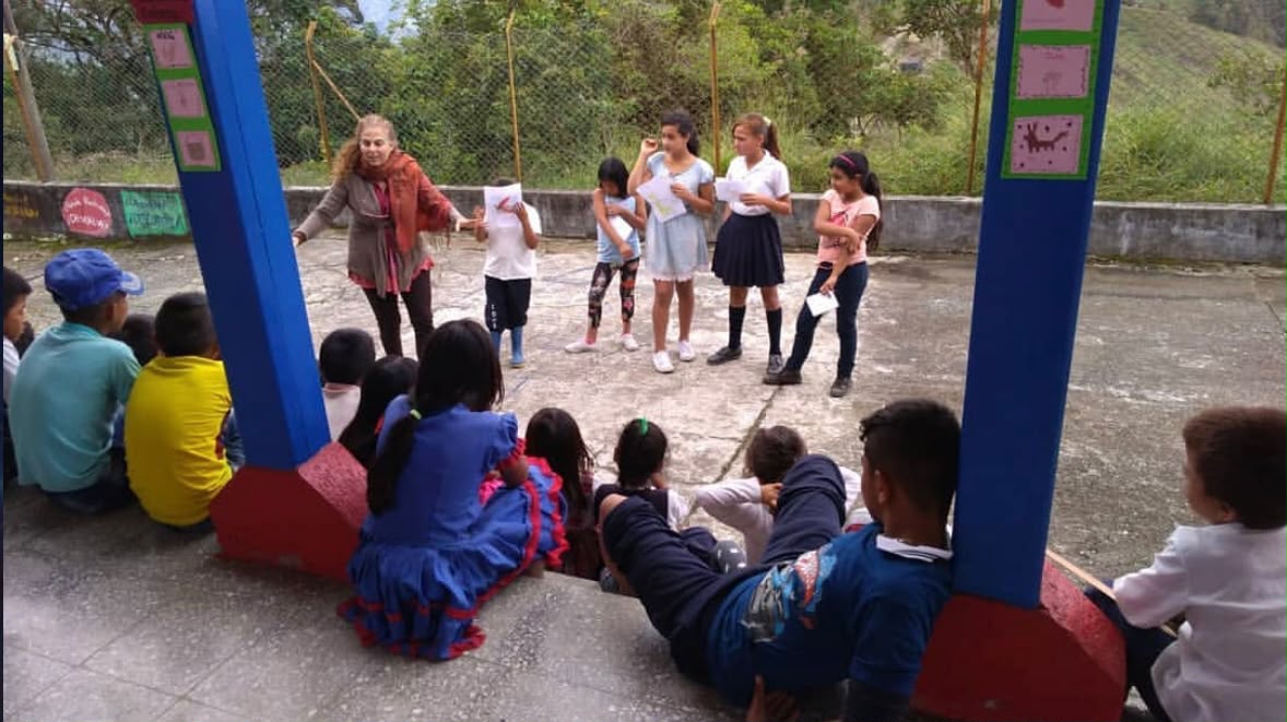 Encuentro de escuela y salud en el territorio