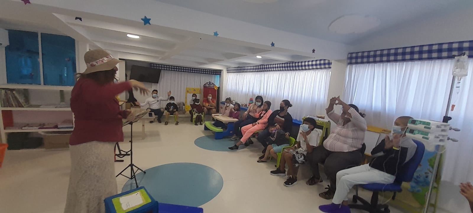 Taller de valores con pacientes, Clínica Bonnadona, Barranquilla 2022